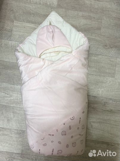 Комплект на выписку для девочки - осень/зима