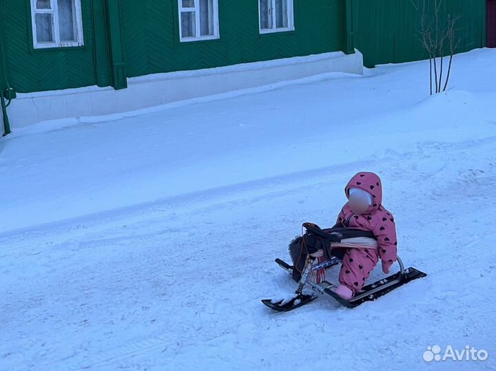 Пинетки зимние для девочки