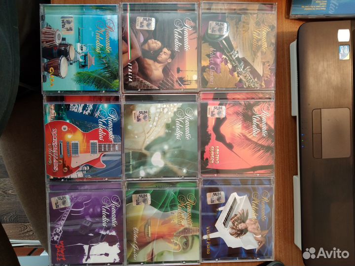 CD диски разных исполнителей