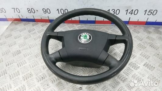 Рулевое колесо skoda fabia 1 (7DN02JZ01)