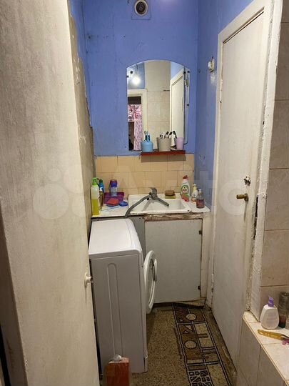 Комната 18 м² в 1-к., 9/9 эт.