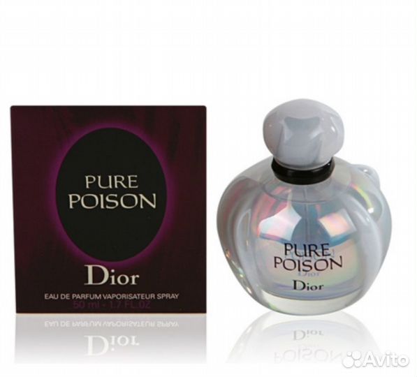 Pure Poison Dior edp 30 ml