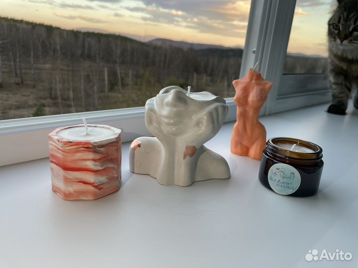 Декоративные свечи