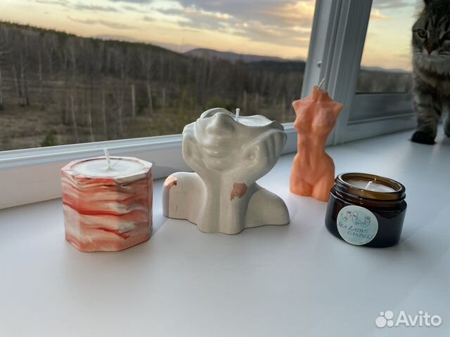 Декоративные свечи