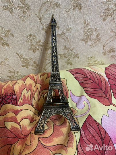 Статуэтка Эйфелева башня Юбилейная