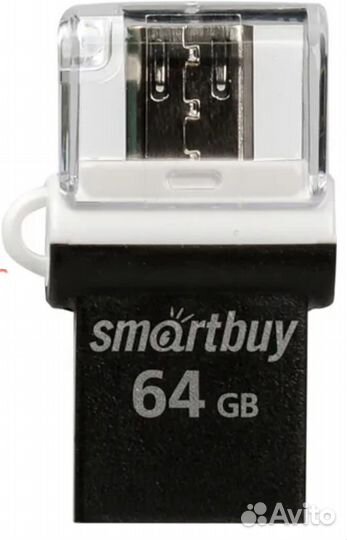 Флеш-накопитель Smartbuy 64GB OTG poko
