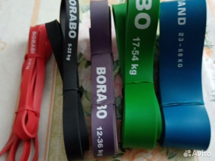 Резина для фитнеса и подтягиваний