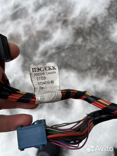 Проводка Приора