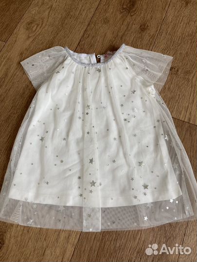 Пакет одежды 68-74 на девочку