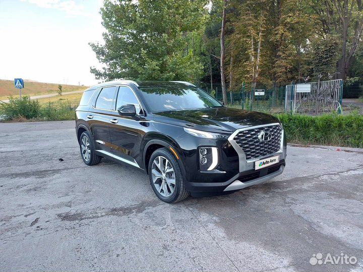 Hyundai Palisade 2.2 AT, 2020, 80 668 км