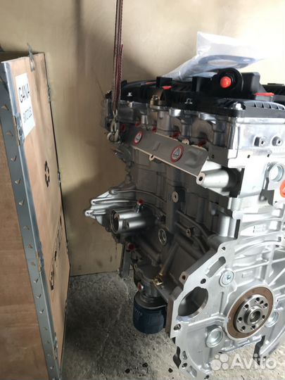 G4NA 2л Новый двигатель рассрочка Kia Hyundai