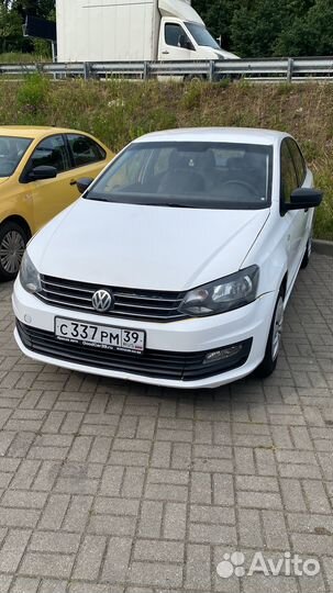 Аренда VW Polo