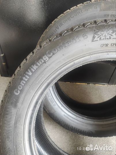 Continental ContiVikingContact 6 215/55 R17