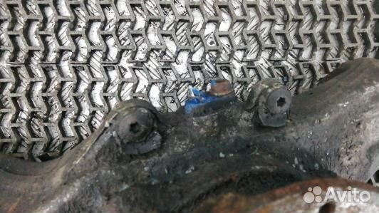 Ступица передняя правая audi A6 C6 (TML31N901)