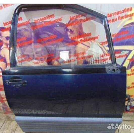 Дверь правая передняя на тоету эстима 1991-2000г