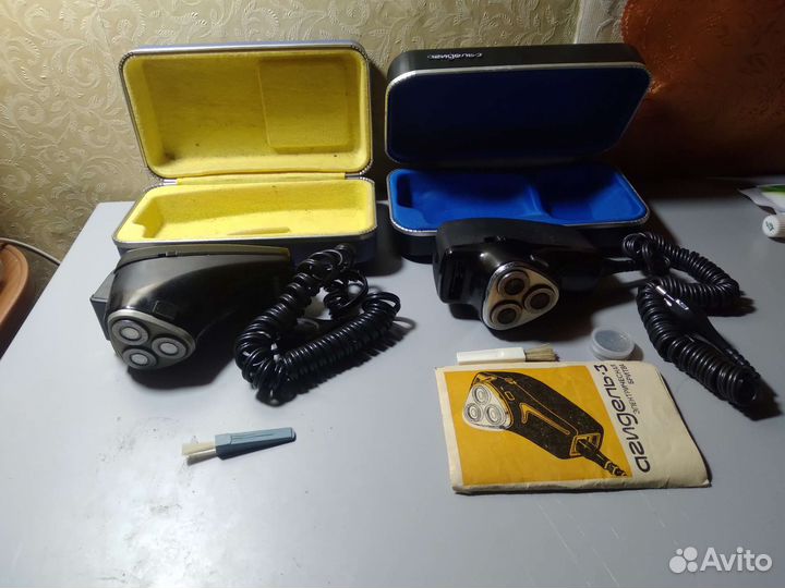 Бритва электрическая СССР