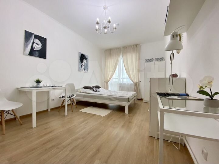 Квартира-студия, 25 м², 19/25 эт.