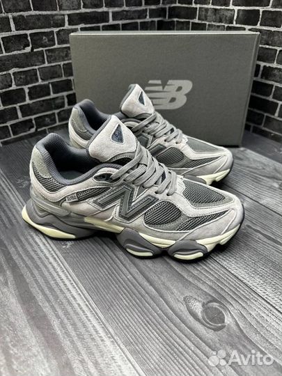 Кроссовки New balance 9060 серые