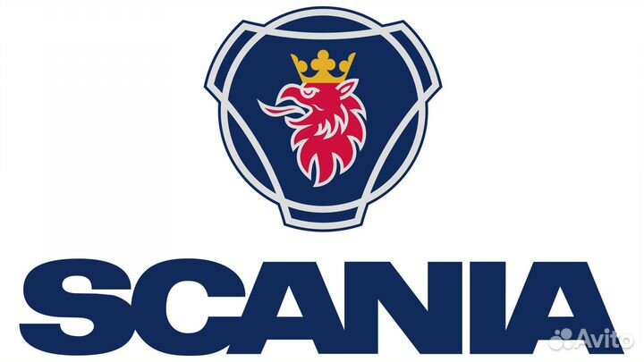 Боковая защита 1910 мм Scania (1429262)