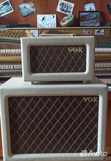 VOX AC4TVH Гитарный усилитель