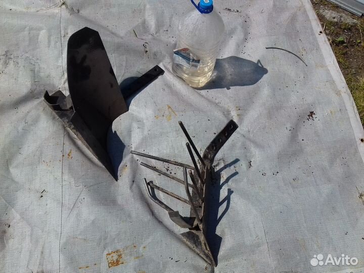 Для мотоблока плуги