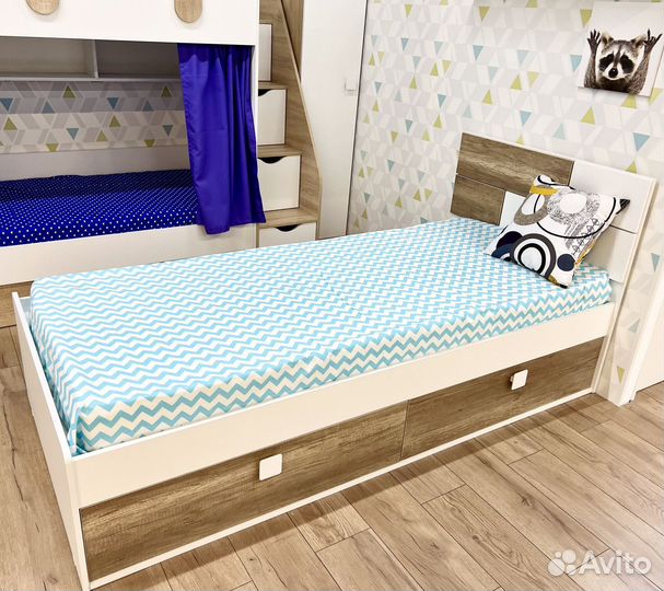 Детская кровать 90х200