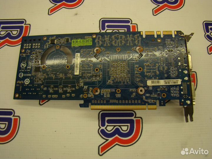 GV-N465UD-1GI Видеокарта gigabyte GeForce GTX 465