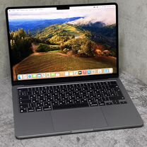 MacBook Air 13" 2022 - M2, 16/256, 25 циклов