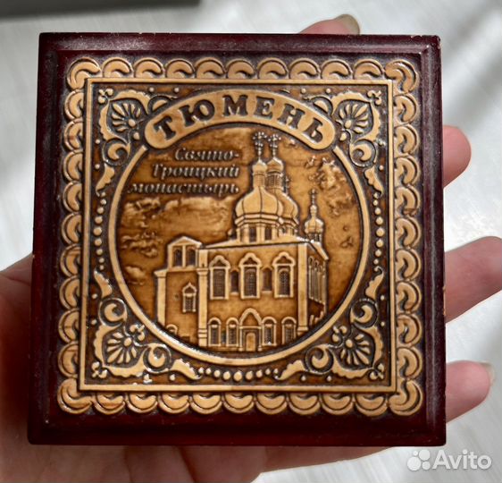 Шкатулка дерево 