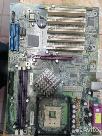 Все комплектующие для пк