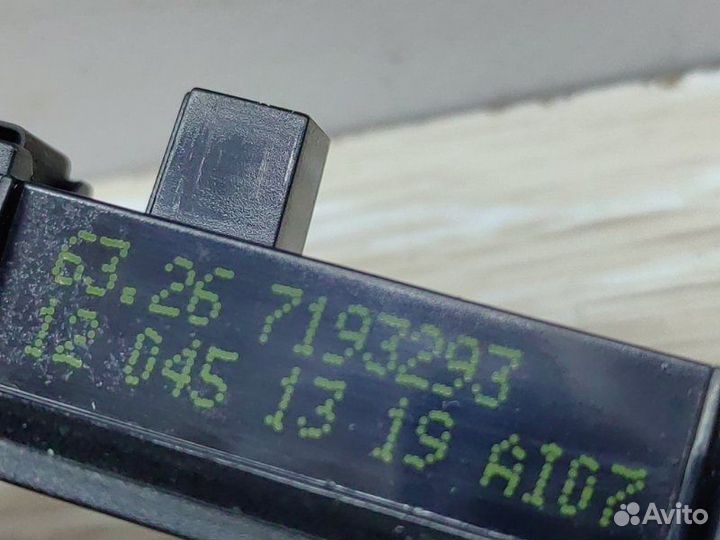 Подсветка номеров Bmw 3 F30 N20B20 2012