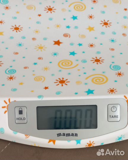 Весы для новорожденных maman