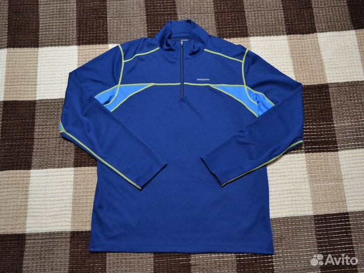 Лонгслив Patagonia 1/4 zip оригинал