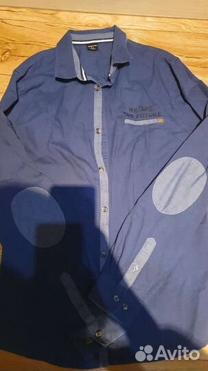 Рубашка для мальчика 170