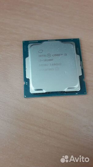 Процессор intel core i3 10100F