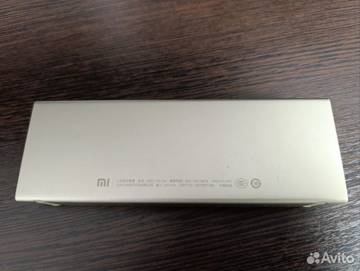 Bluetooth колонка xiaomi MDZ-26