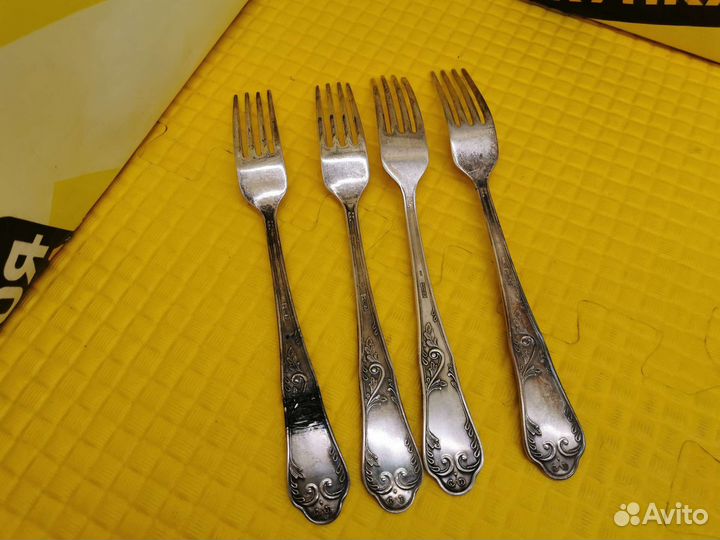 Вилка серебро 925пр. И.7530
