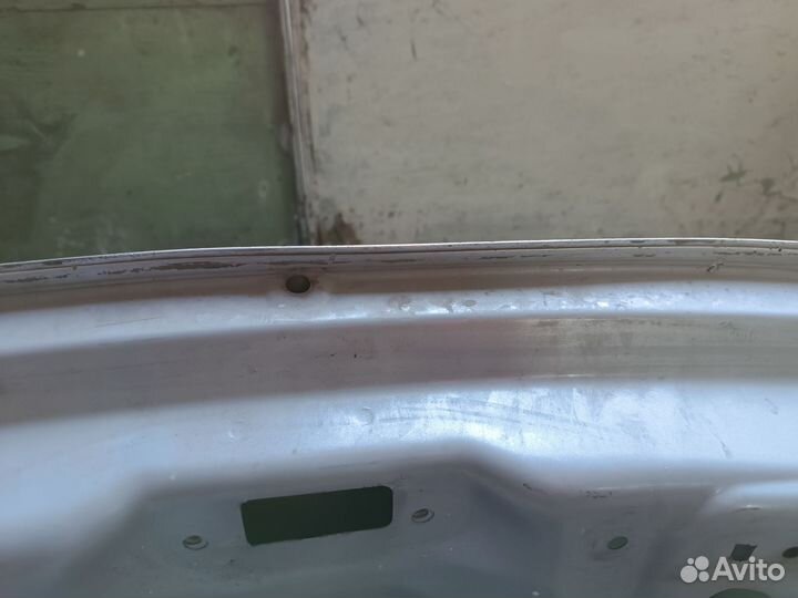 Крышка багажника на hyundai solaris седан