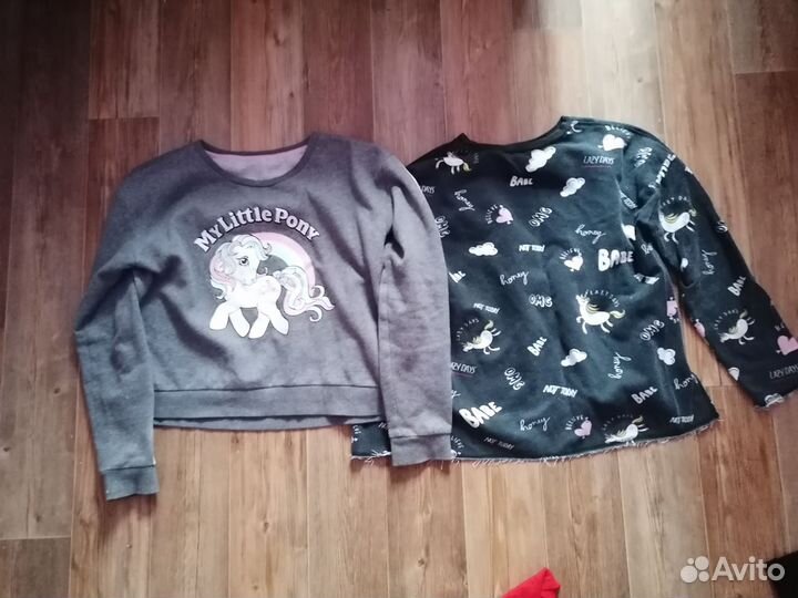 Вещи пакетом на девочку