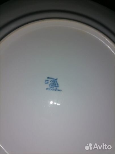 Столовый сервиз Богемия на 6 персон