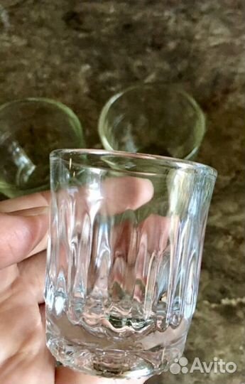 Стопки Стаканы