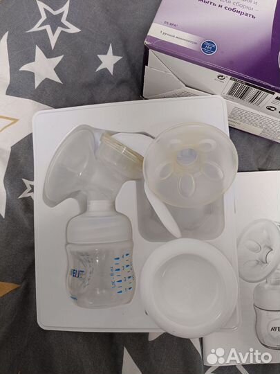 Молокоотсос ручной