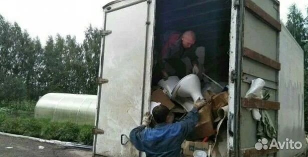 Вывоз строительного мусора хлама мебели