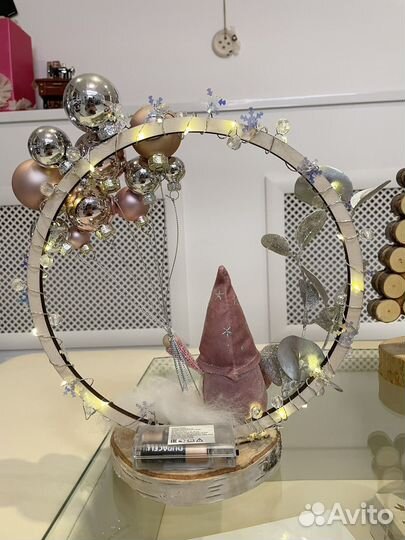 Новогодняя композиция