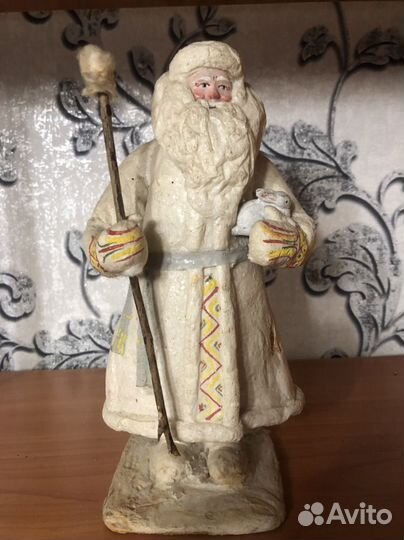 Артель инвалидов 1954 Ватный дед мороз СССР