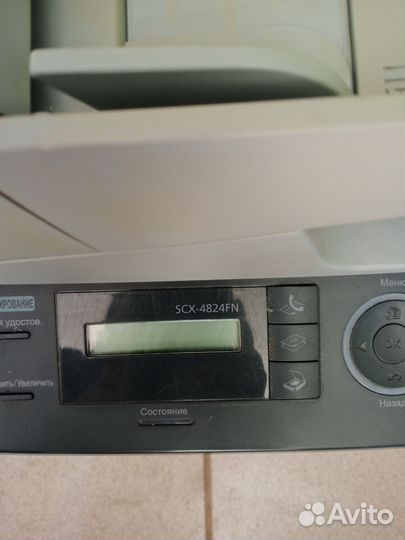 Принтер лазерный мфу Samsung scx-4824fn