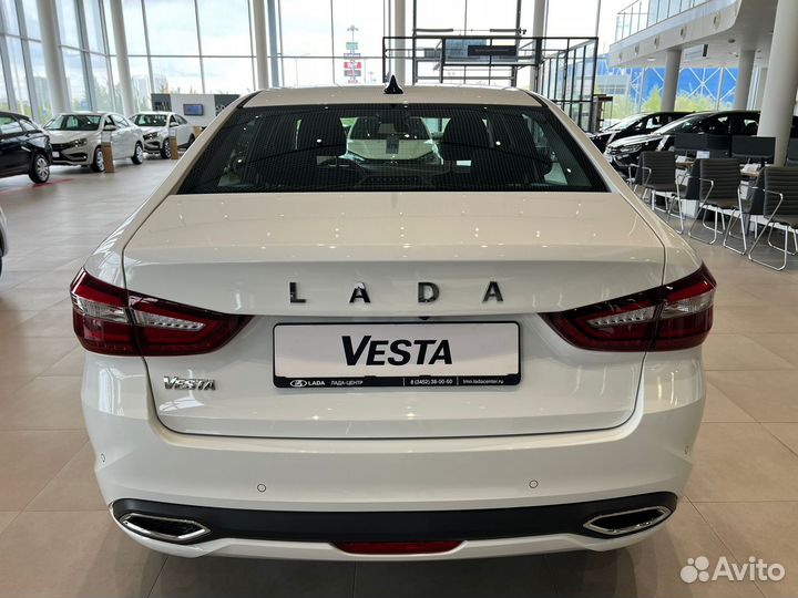 LADA Vesta 1.8 CVT, 2024