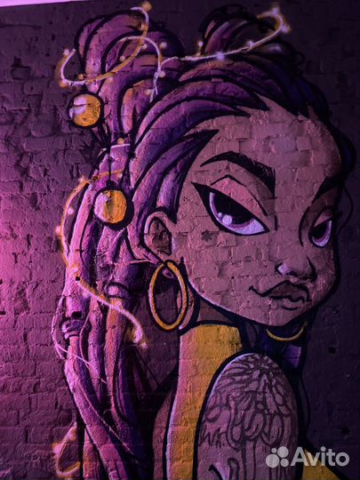 Роспись стен/граффити оформление