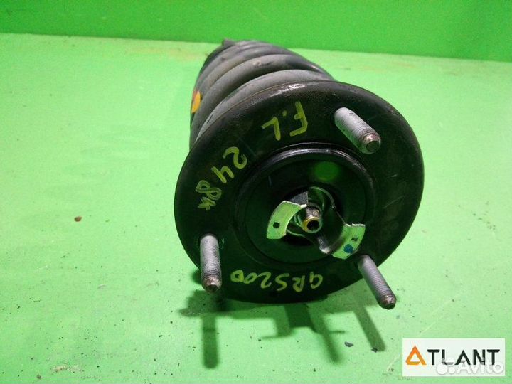 Стойка передняя левая toyota crown