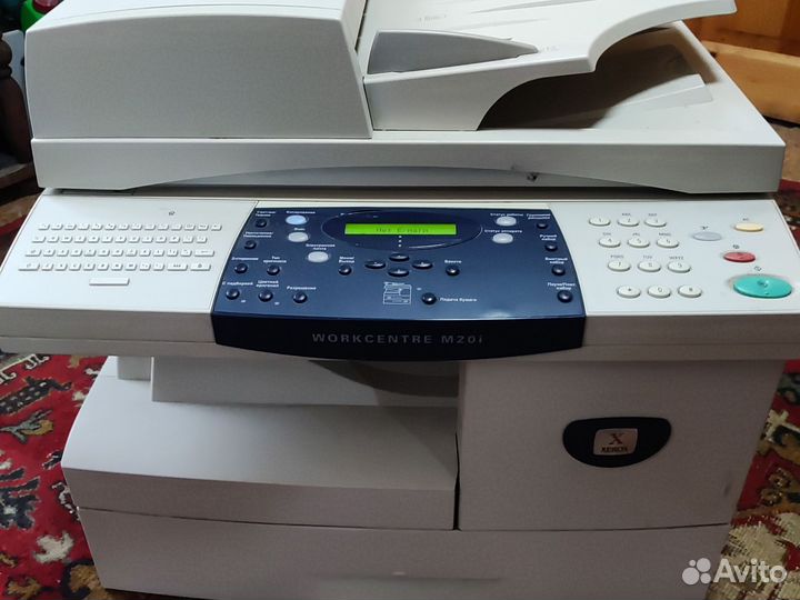 Принтер сканер копир xerox workcentre M20i